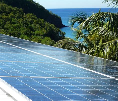 panneau solaire martinique|Sunzil .